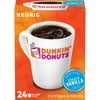 Dunkin' Donuts French Vanilla Flavored Coffee K-Cup Pods, 24 Count