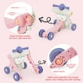 thumbnail image 5 of Ealing Sit-to-Stand Learning Walker, 3 in 1 Baby Walker for Boys Girls Toddlers, Educational Baby Push Walkers with Entertainment Activity Center, Baby Music Learning Toy Gift for Infant Boys Girls, 5 of 8
