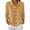 Yellow-Shirt, variant on Womens Knit Cardigan Sweater Long Sleeve Button Down Open Front Solid Casual Lightweight Top Beige L