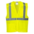thumbnail image 2 of Portwest US384 Economy Mesh Breakaway Safety Vest Yellow, Small, 2 of 2