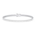 thumbnail image 1 of Bracelet Tennis Rond en Zircon Cubique, 1 of 5