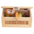 thumbnail image 4 of USB Funny Interactive Wooden Tiger Box Toy, Wooden Box Toy, For Stress-Release, 4 of 8