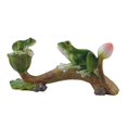 thumbnail image 4 of Estatua de rana para jardín Zulema adorno de resina 15 cm x 6,8 cm x 5,5 cm, 4 of 8