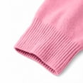 thumbnail image 6 of Gytharion Women's Half Zip Pullover Sweaters Plus Size Soild Color Lapel Long Sleeve Knit Sweaters Business Work Casual Blouses, 6 of 8