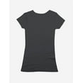 thumbnail image 3 of Junior Crew Neck | 8862 | Charcoal | Large, 3 of 3