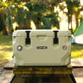 thumbnail image 2 of Lifetime 65 qt Bear-Resistant Camping Cooler, Premium High Performance, Ice Retention, Hard Cooler, 75 Can Capacity, Sage Green (91417), 2 of 12