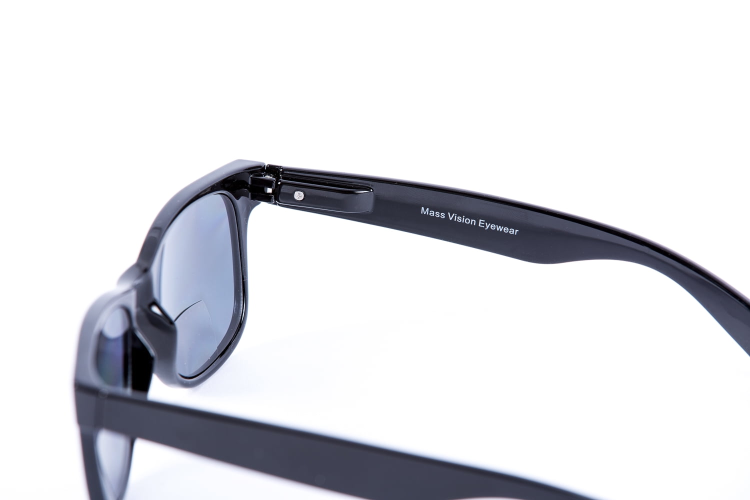 3 Pair of Bifocal Reading Sunglasses for Men and Women - Outdoor Sun Reading Glasses - Black - 1.50