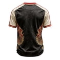 thumbnail image 4 of Men's USA Soccer Jersey Shirts 2026 Country Team Short SleeCrewe Crew Neck Fan International Football Shirt Retro Streetwear Top Black L, 4 of 4