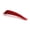 Red, variant on Motorcycle Front For Fender Trim Decorative Mudguard Cover For Vespa GTS300 Gts300 GTS 300 Super 2023 2024