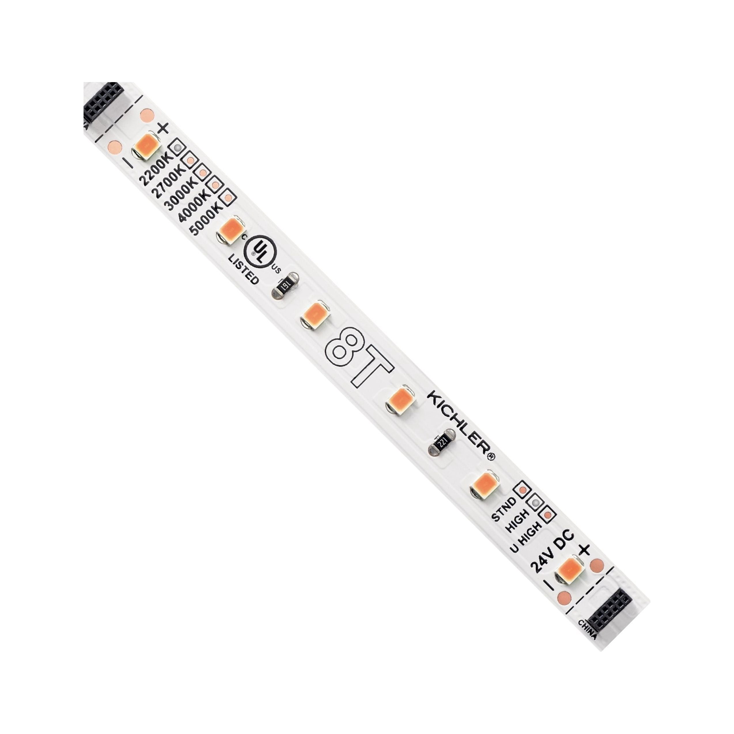 Kichler Lighting - LED Tape Light - 24V LED Dry Tape - 8T Series - 24V 2200K