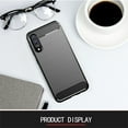 thumbnail image 4 of TAIAOJING For Samsung Galaxy A50 Case Brushed Texture Shockproof Phone Case 6.4 Inch, 4 of 4