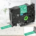 thumbnail image 5 of GREENCYCLE 5 Pack Compatible for Brother TZe-745 TZ-745 TZ745 TZ745 TZe Tape 18mm 0.7'' Laminated White on Green Label Tapes use in P-Touch PT-D400 D600 P900W P950NW Labeler Label Maker 26.2ft 8m, 5 of 7