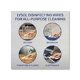 thumbnail image 5 of Disinfecting Wipes 7 x 7.25, Lemon and Lime Blossom, 80 Wipes/Canister, 3 Canisters/Pack, 2 Packs/Carton, 5 of 7