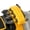 Dewalt Yellow, variant on Magnetic Bits Holder Organizer For Cord/Cordless Power Tools DeWalt Milwaukee Makita Ridgid