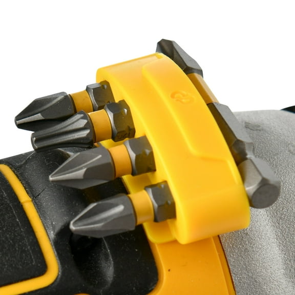 Magnetic Bits Holder Organizer For Cord/Cordless Power Tools DeWalt Milwaukee Makita Ridgid