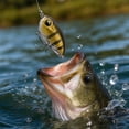 thumbnail image 3 of MInHoues Floating Crankbait Fishing Lure, 2.28" Hard Plastic Wobbling Artificial Bait with Treble Hooks, Realistic Swimbaits for Bass Topmouth Culter, Freshwater Tackle Gear, 3 of 4