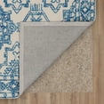 thumbnail image 3 of Mohawk Home Kids Collection Geometric Nomad Low Pile Stain/Fade Resistant Non-Skid Area Rug, Blue, 8' x 10, 3 of 7