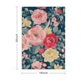thumbnail image 3 of 4 Pcs Funny Kitchen Towels,Pioneer Flower Microfiber Dish Towels,Kitchen Tea Towels,Kitchen Towel Set (18" X 26"), 3 of 3