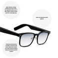 thumbnail image 4 of Para Gafas Inteligentes Bluetooth5.3, Gafas De Inalámbricas, Gafas Anti Luz Azul Con Altavoz Abierto IPX4 Llamadas Manos Libres Estéreo Impermeables Para Reproducir Música, 4 of 8