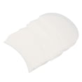 thumbnail image 2 of 100 Uds. Protector de sombra de ojos en forma de media luna previene residuos de maquillaje almohadilla cosmética para sombra de ojos, 2 of 14