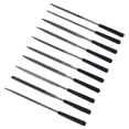 thumbnail image 4 of Kit de limas para guitarra, 10 piezas Limas para guitarra Limas para cejuelas de guitarra Características mejoradas, 4 of 12