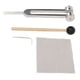 thumbnail image 5 of Diapasón De 128 Hz, Diapasón De 128 Hz Para Curar aleación De Aluminio Vibración Fuerte Limpieza De Oídos Para Masaje, 5 of 7