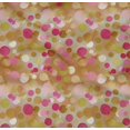 thumbnail image 4 of oneOone Cotton Poplin Twill Gamboge Yellow Fabric Texture & Colorful Dots Quilting Supplies Print Sewing Fabric By The Yard 56 Inch Wide, 4 of 4