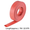 thumbnail image 4 of Uxcell Heat Shrink Tubing Ratio Shrinkable Tube Cable Sleeve 23ft Red mm 16, 4 of 6