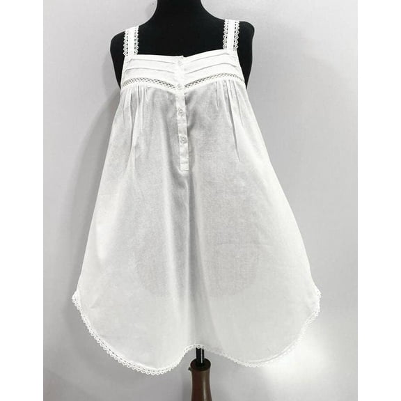 SoieRose 100% Cotton Victorian Nightgown - SR-1001