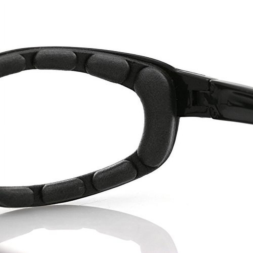 Bobster Efb001 Fat Boy Sunglasses With Black Frame And Antifog Photochromic Lens (Gloss Black) - image 2 of 6