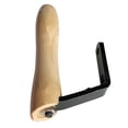 thumbnail image 4 of FUTUREORYY 1Pack Chocolate Colored Steam Iron Handle for Professional Laundry Applications, 4 of 8