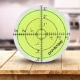 thumbnail image 5 of Spirit Level 60x12mm Surface Level Inclinometers Marked Circular Degree for Leveling Camera Tripod Turntable RV Camper Furniture Measuring Instruments, 5 of 5
