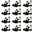 thumbnail image 2 of Forest & Twelfth Mini Panda Peluches, paquete de 12 pequeños peluches, animales de peluche, relleno de calcetín para niñas y niños, oso panda de peluche para regalos de fiesta, bolsas de regalos, caja, 2 of 5