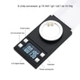 thumbnail image 4 of Báscula electrónica digital de bolsillo portátil con pantalla LCD de alta precisión de 0,001 g para pesar joyas de oro (10 g), 4 of 14
