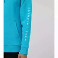 thumbnail image 5 of McLaren F1 Women's Miami Neon Logo Hoodie -Black/Vice Blue, 5 of 11