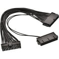 thumbnail image 1 of Optimal Shop 24 Pin Main Second Dual PSU ATX Power Supply Motherboard Adapter Cable, 1 of 3