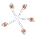 thumbnail image 3 of 5 Pcs Pendentif Strass Ongles Charms DIY Décorations Ongles Fournitures Manucure, 3 of 8
