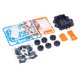 thumbnail image 3 of Juguete de bloques científicos, batería solar Rover para armar, vehículo científico con energía solar, tecnología de vanguardia, 3 of 14