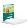 thumbnail image 4 of (2 pack) FoodSaver Pint Vacuum Seal Bags, 27 Count Pre-Cut BPA-Free Freezer Bags, Align to Seal & Tear to Open for Food Storage, Sous Vide, and Meal Prep, 4 of 10