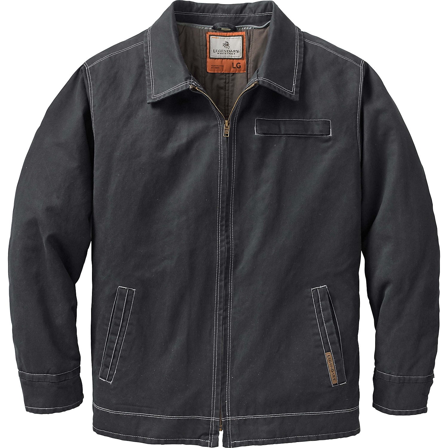 Legendary Whitetails Men's Rugged Full Zip Dakota Jacket - Walmart.com