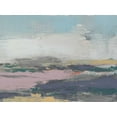 thumbnail image 2 of Goldberger, Jennifer 24x19 White Modern Wood Framed Museum Art Print Titled - Pretty Horizon II, 2 of 4