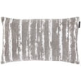 thumbnail image 2 of SAFAVIEH Revell Striped Pillow, 12" x 20", Grey, 2 of 5