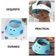 thumbnail image 5 of 2 gorros de ducha para bebé, ajustables, para baño, con visera para lavar el pelo y champú para niños., 5 of 7