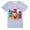 Gray, variant on Boys Girls Number Block Anime Cartoon Graphics Printed Casual T-Shirts Summer Short Sleeve Sport Shirt Soft Active Tops Theme Party Crewneck Breathable Tees Cotton Novelty Clothes Kids Gift 4-13