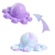 thumbnail image 2 of Juguete de peluche de pulpo, juguete de peluche Reversible, muñeco con tapa de doble cara, juguetes de peluche como regalo Adepaton 221213-1, 2 of 8