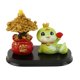 thumbnail image 1 of Ruifaya WNPXQNT Estatua en miniatura de serpiente y adorno de mesa de árbol de la suerte, figura de Fengshui del año 2025 de la serpiente, decoración de la suerte china para tienda, sala de estar, e, 1 of 7