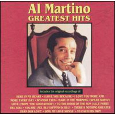 Al Martino - Greatest Hits - Music & Performance - CD