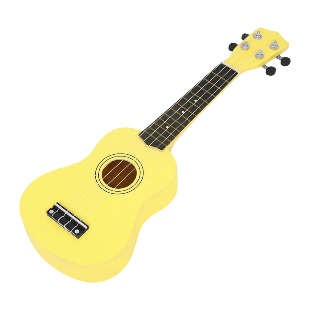 4 Strings Toddler Musical Instruments 21 Inch Ukulele Playing for Children Kids