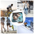 thumbnail image 4 of Fotbe Stylish Dog in Denim Outfit Calzoncillos Tipo Boxer con Bolsa de Soporte Total para Hombre, X-Temp Fresco, Transpirable y de Secado Rápido-Medium, 4 of 5