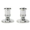 thumbnail image 4 of 2pcs Traditional Shape Taper Standard Candle Holders Candlestick Dinner Decor, 4 of 5